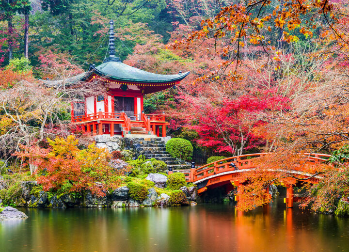 Le Japon aux couleurs de l’automne