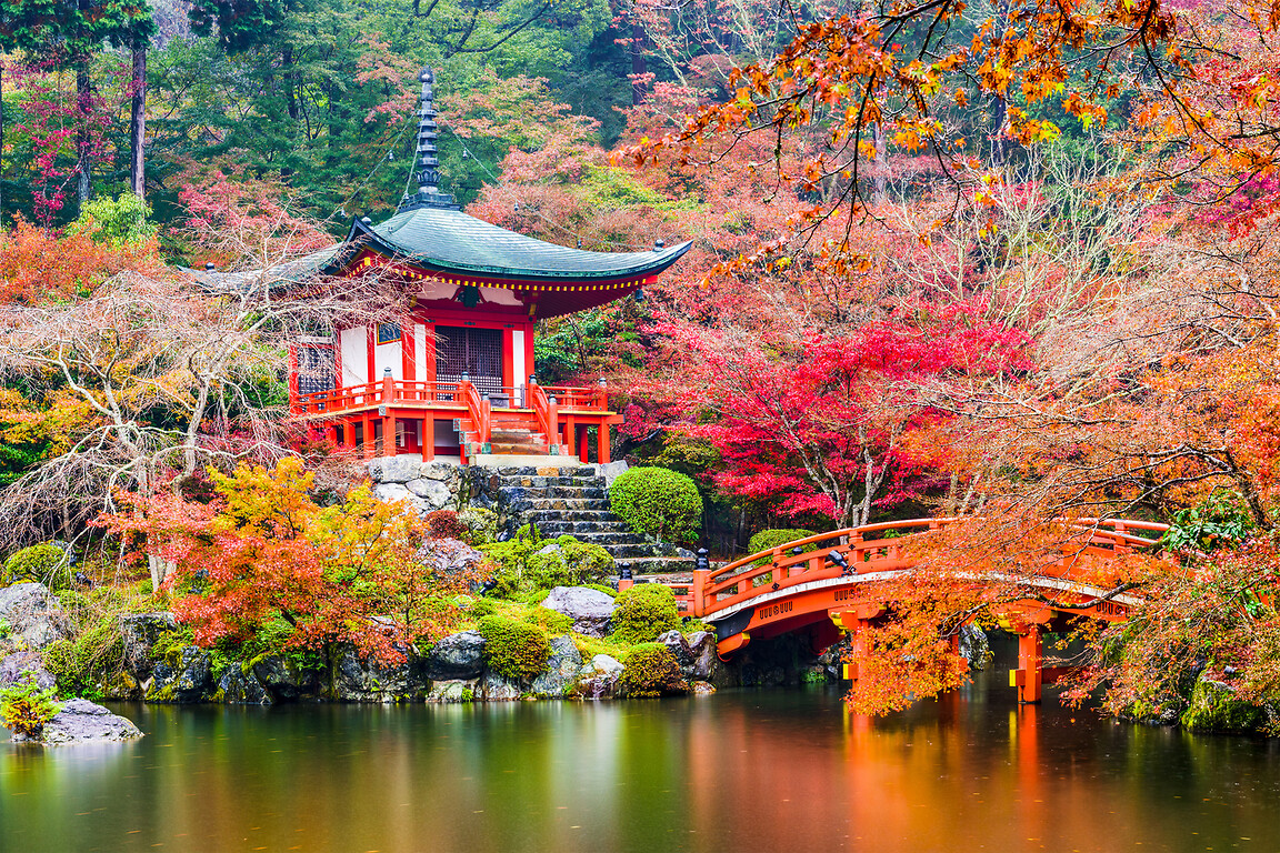 Le Japon aux couleurs de l’automne