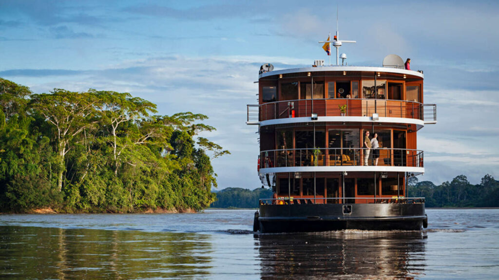 Croisière en Amazonie Equatorienne à bord du Manatee