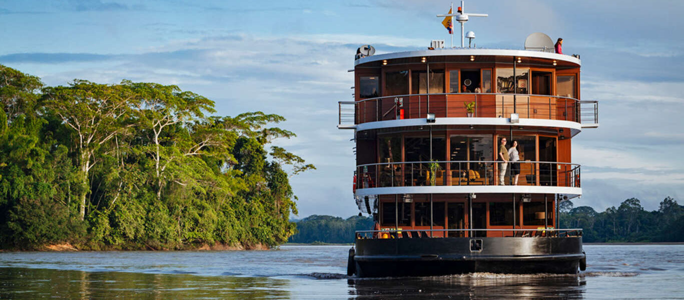 Croisière en Amazonie Equatorienne à bord du Manatee