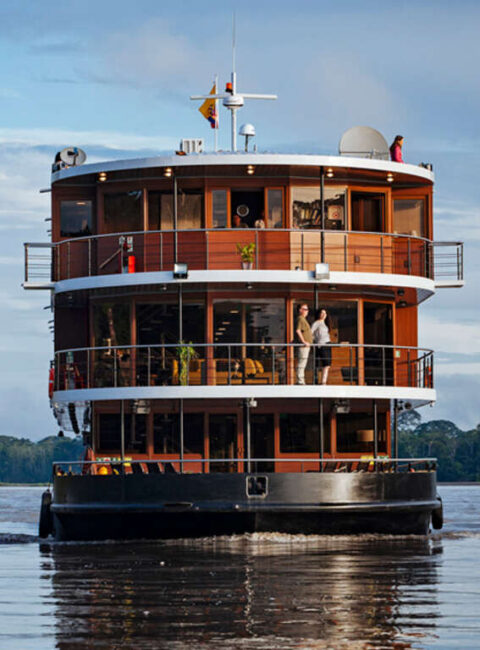 Croisière en Amazonie Equatorienne à bord du Manatee
