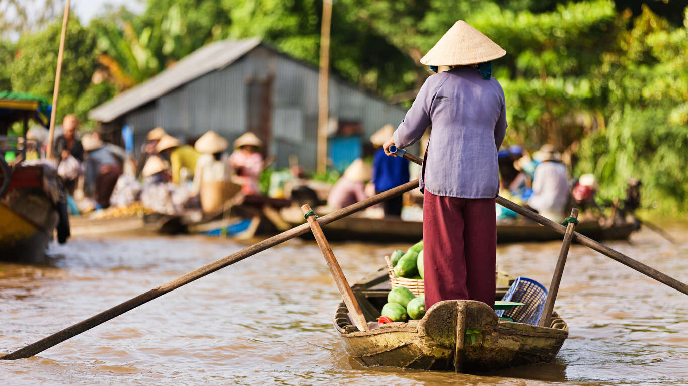 Delta du Mekong