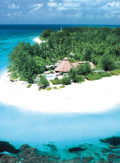 Déconnexion éco-chic sur Denis Island