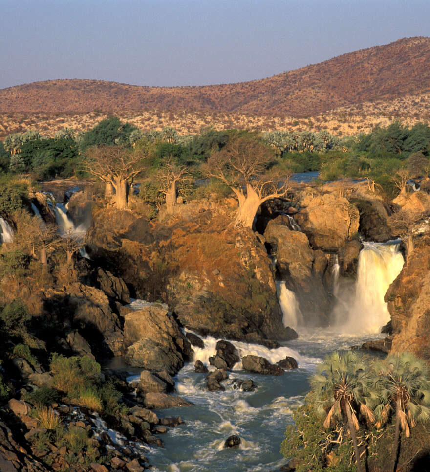  Epupa Falls: La beauté naturelle de la Namibie 