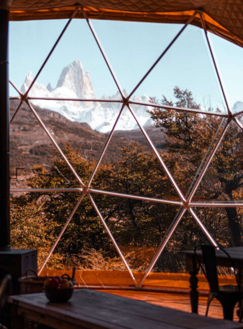 Autotour actif en Patagonie, glaciers et glamping