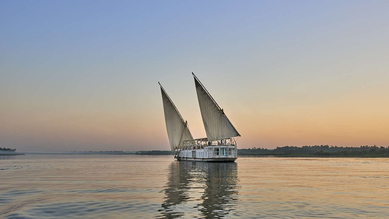 Le Caire et le Nil en croisière prestigieuse