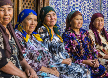 Découverte de l’Ouzbékistan en famille