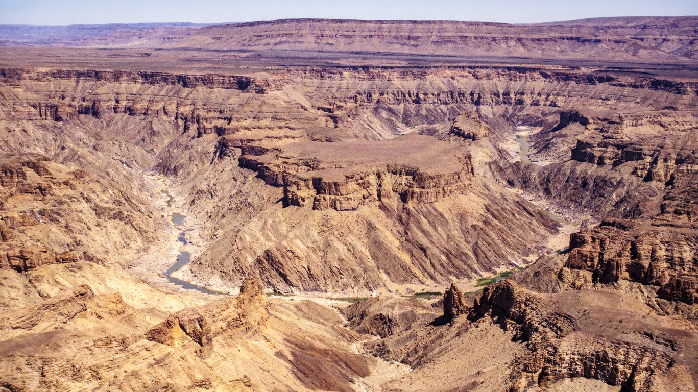 Voyage dans le Fish River Canyon