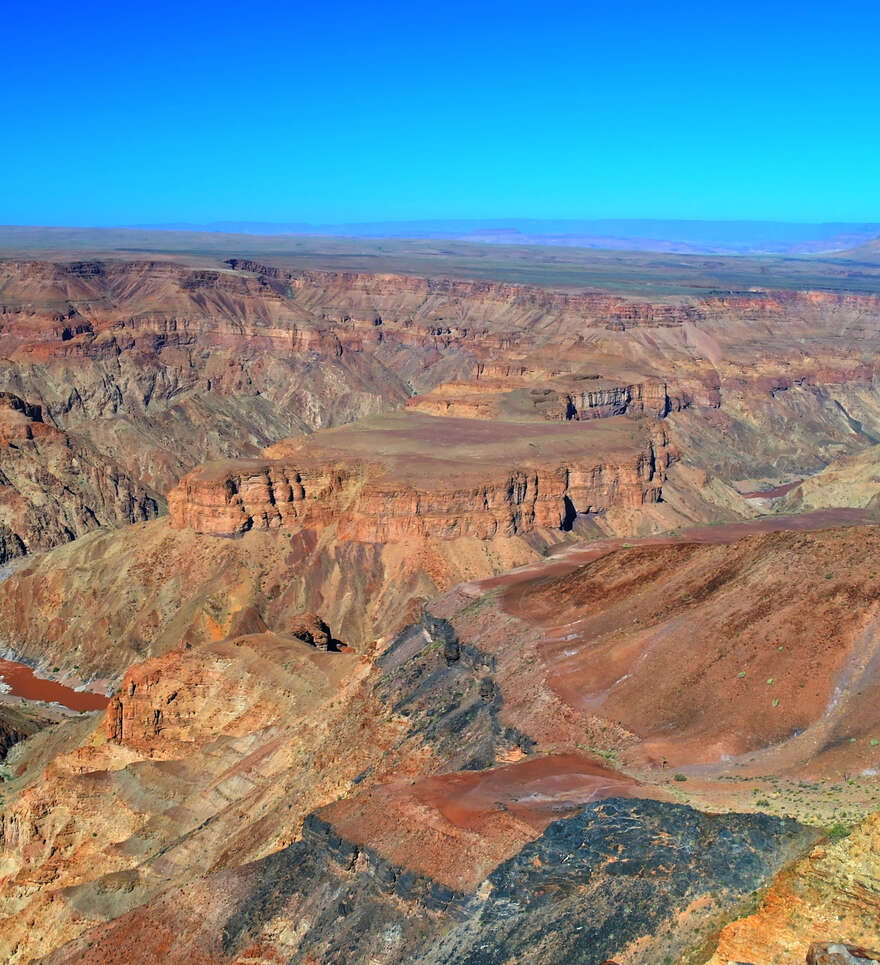 Fish river Canyon en Namibie 