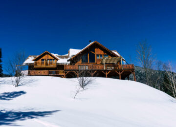 Séjour dans un authentique Chalet en Bois Rond