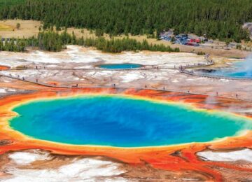 De Geysers en Canyons
