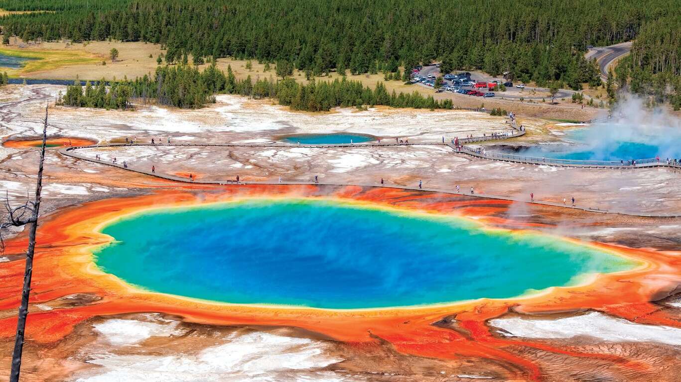 De Geysers en Canyons