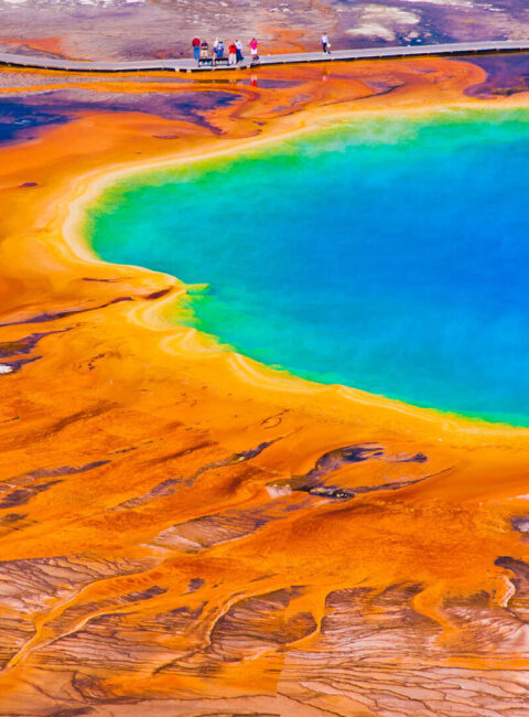 Autotour de Yellowstone au Grand Canyon