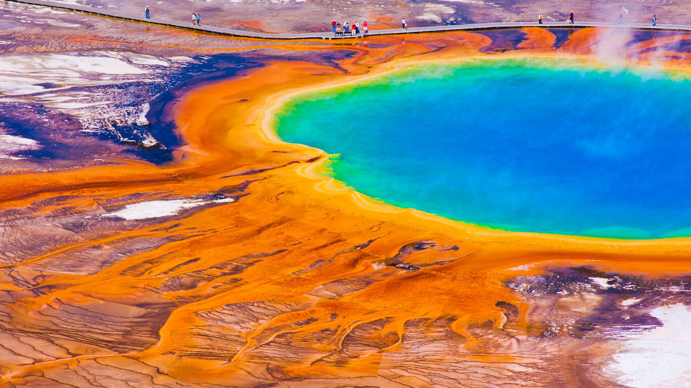 De Geysers en Canyons