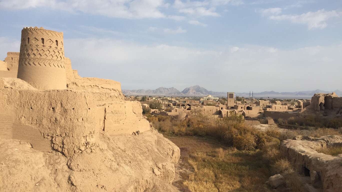 De la Perse antique à l'Azerbaïdjan iranien