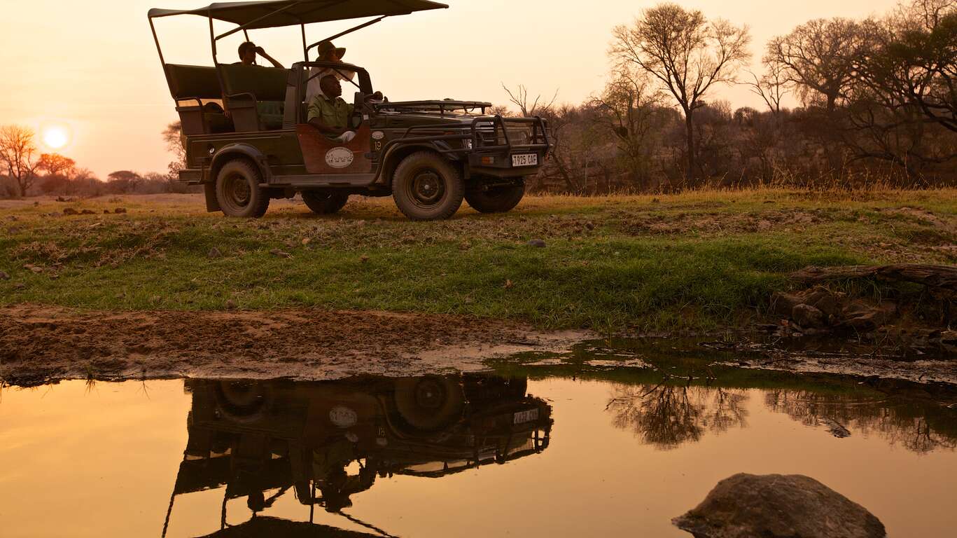Sud Tanzanie : Réserves de Selous et Ruaha