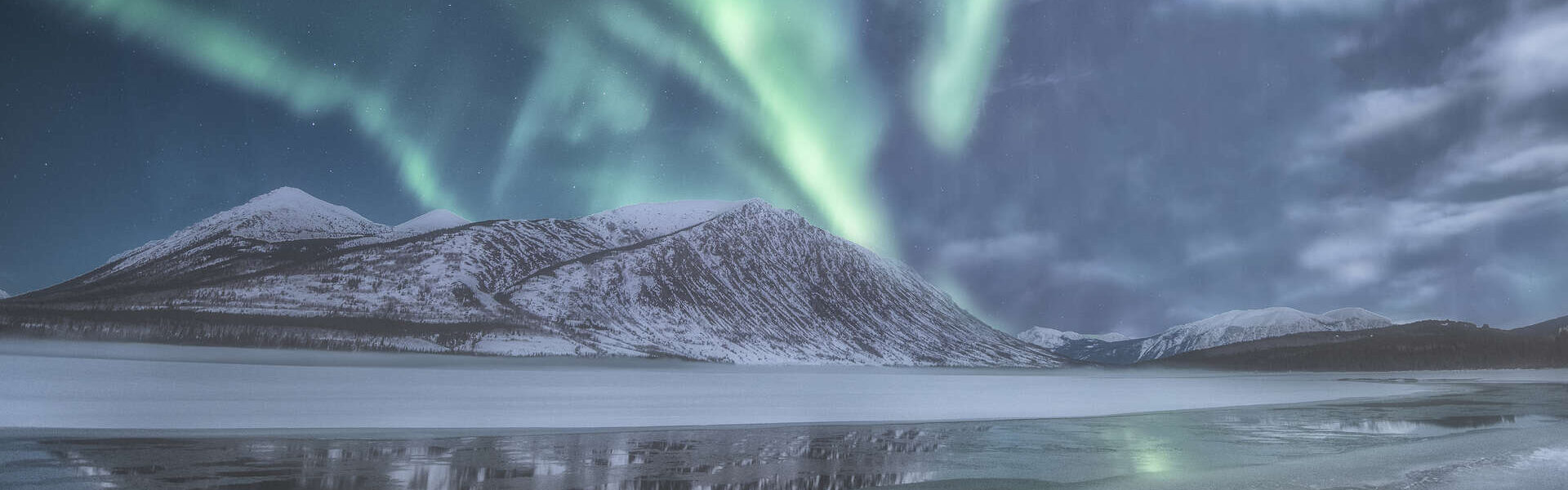 Séjour aurores boréales au Yukon