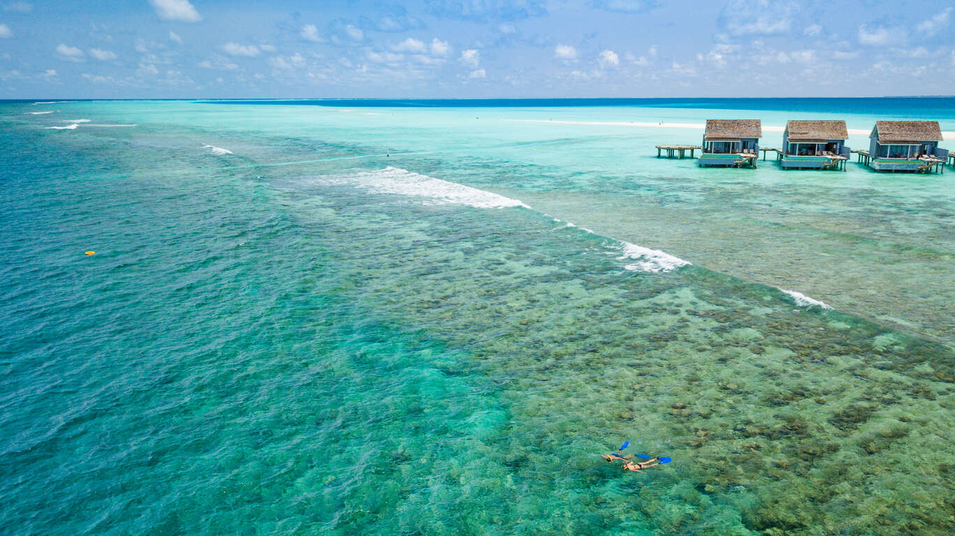 Séjour au Kuramathi 4* Sup