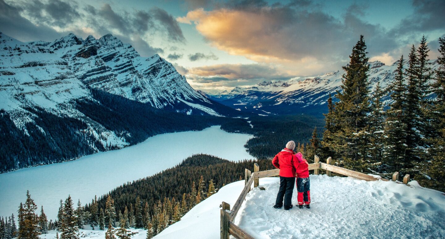 Voyage dans les Rocheuses canadiennes