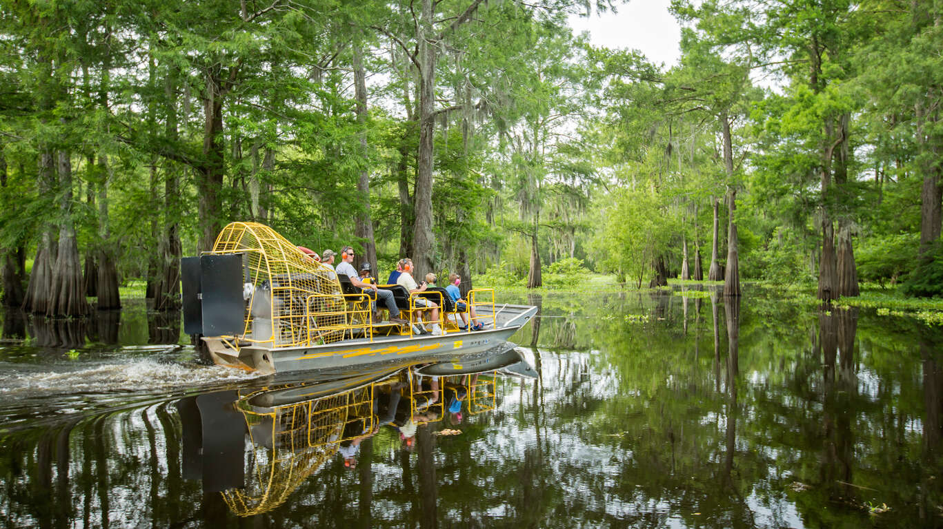 voyage groupe louisiane