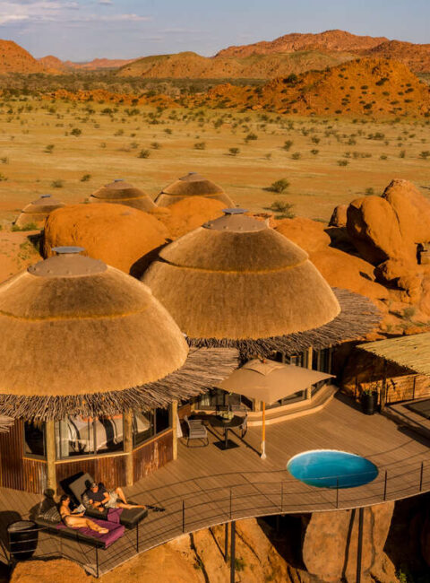 Elégante et envoûtante Namibie