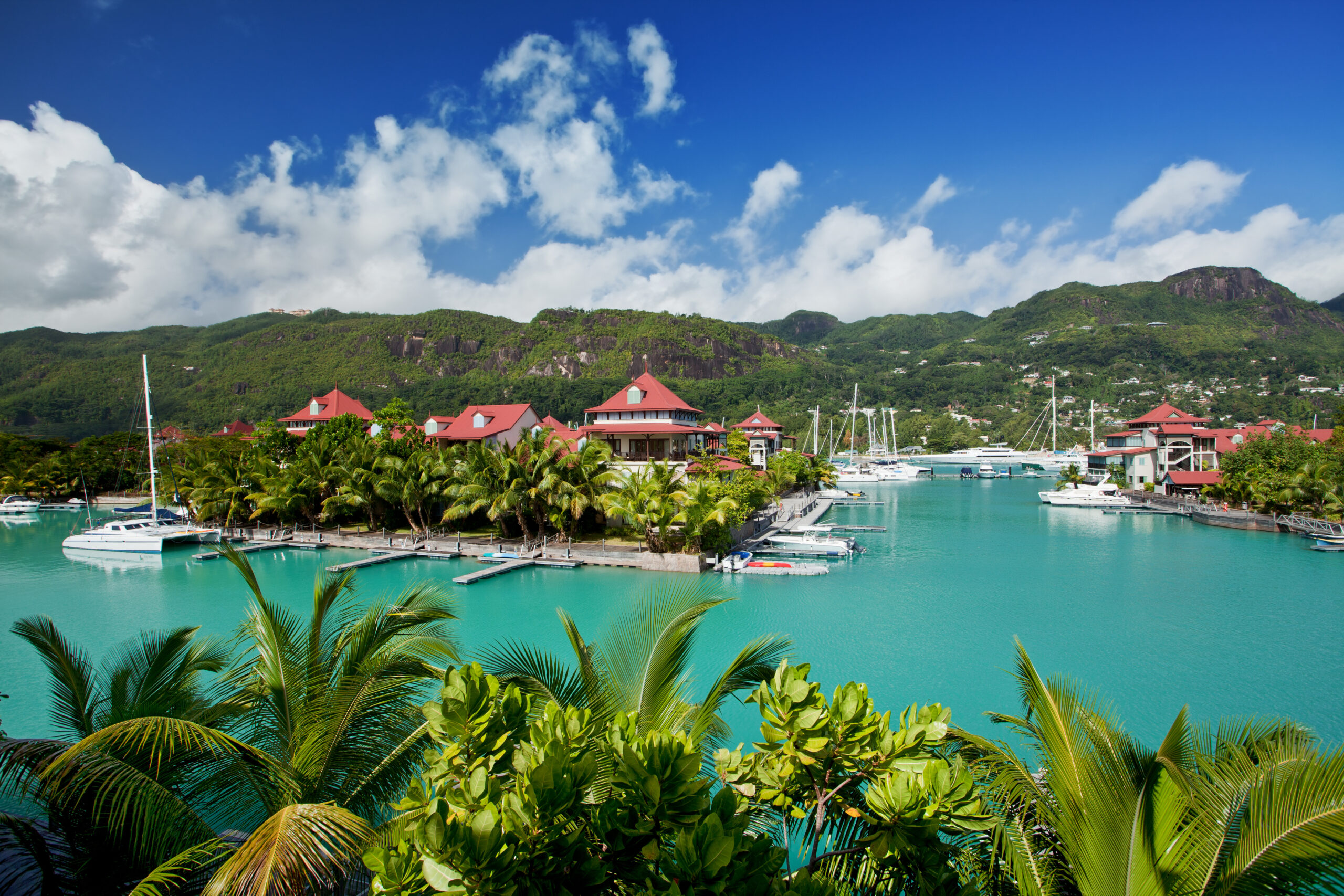 L’île de Mahé et Victoria, la capitale des Seychelles