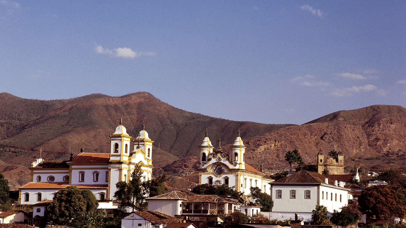 Le Brésil d’hier et d’aujourd’hui : Rio – Tiradentes – Ouro Preto – Brasilia