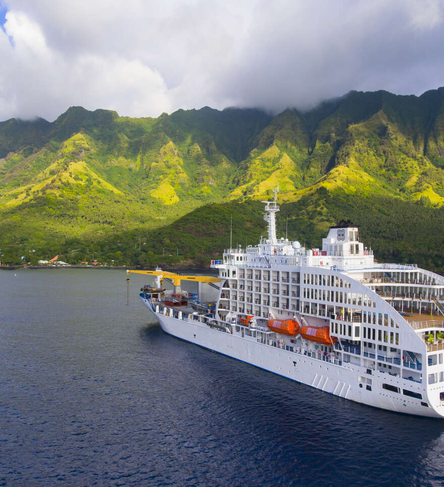 Découvrir Bora Bora lors d'une croisière 