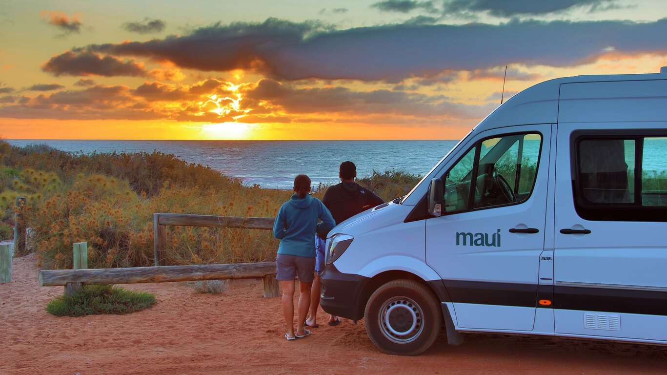 Road trip en camping car à deux