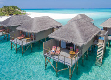 Les Maldives sur pilotis