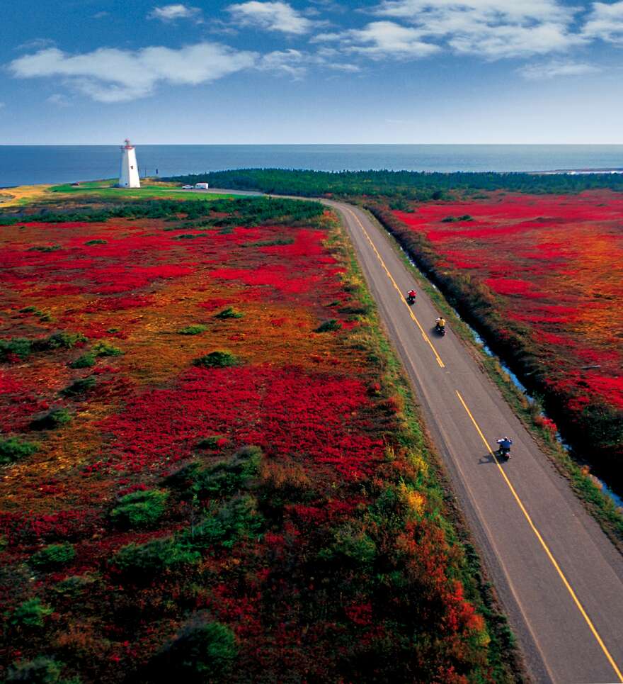 Découvrez la splendeur de l'Est du Canada en autotour