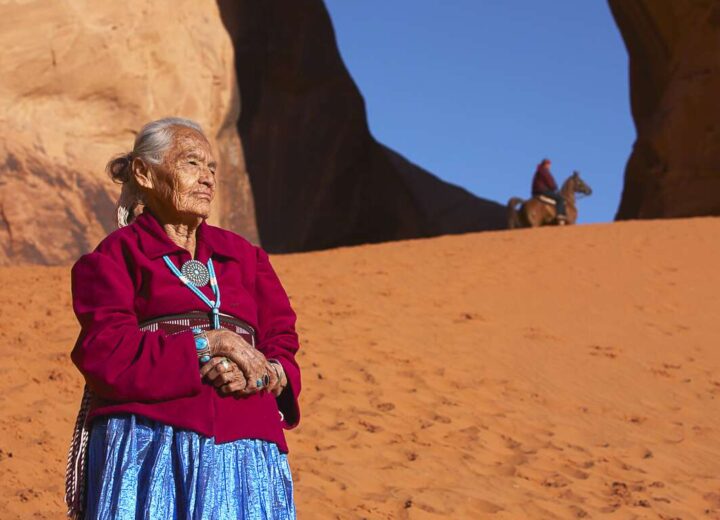 Déserts et culture amérindienne
