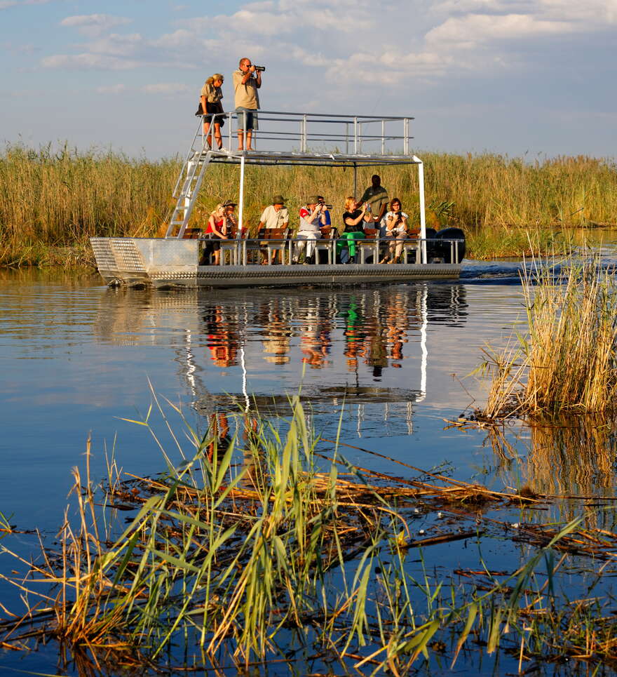 Partez explorer la bande de Caprivi en Namibie