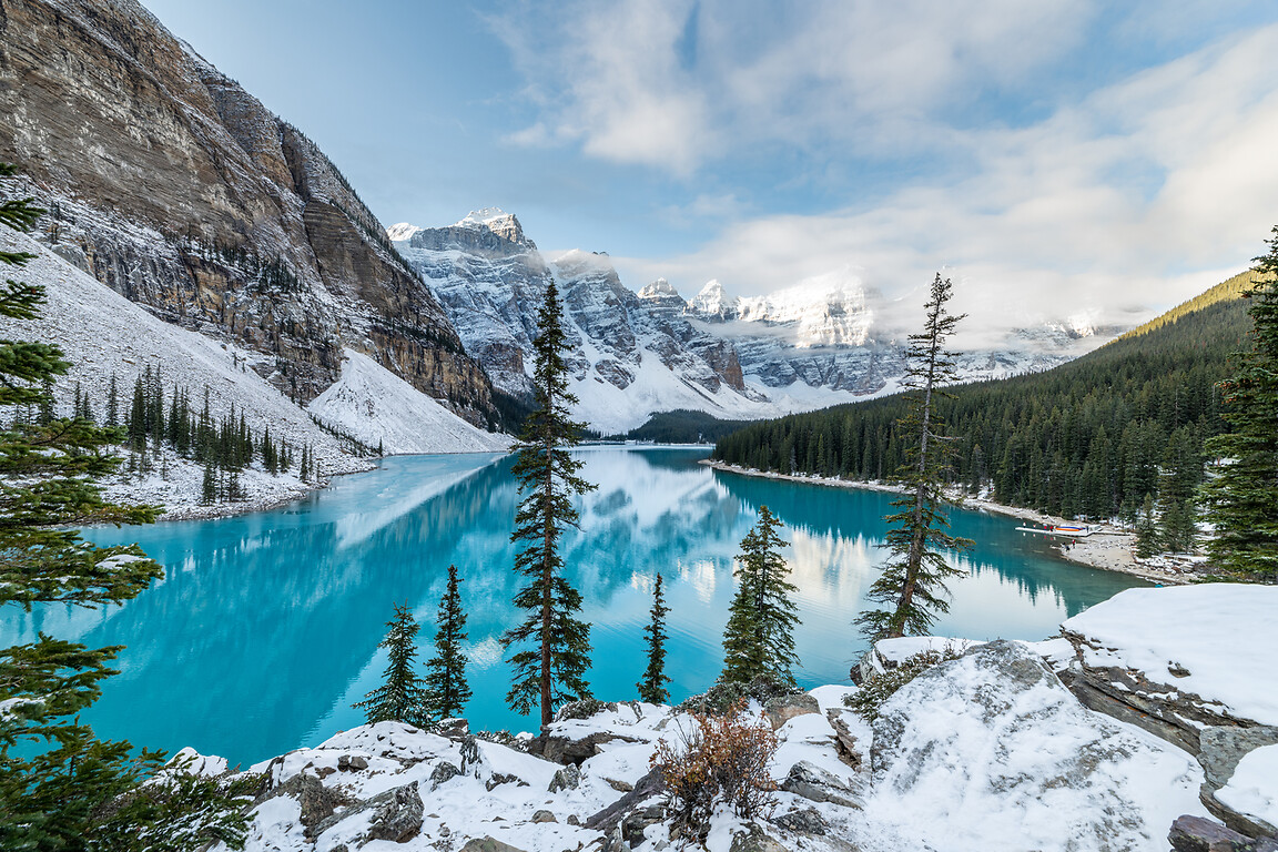 Voyage au Canada