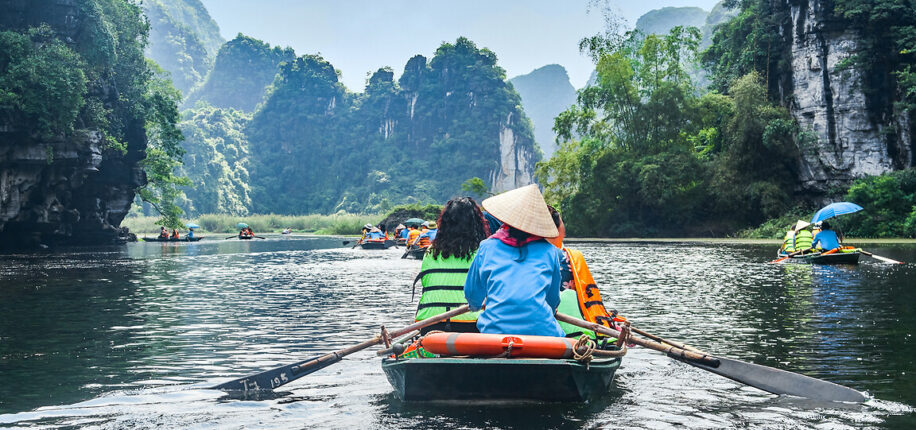 Ninh Binh, la Baie d’Halong Terrestre