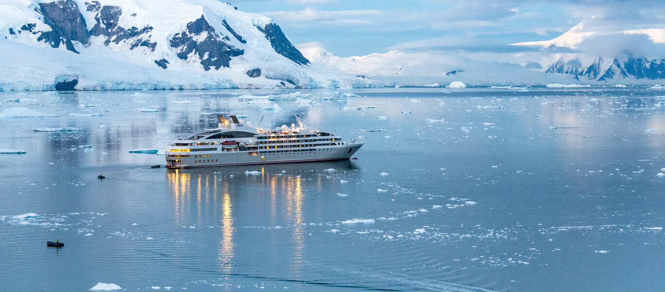 L’emblématique Antarctique avec Ponant