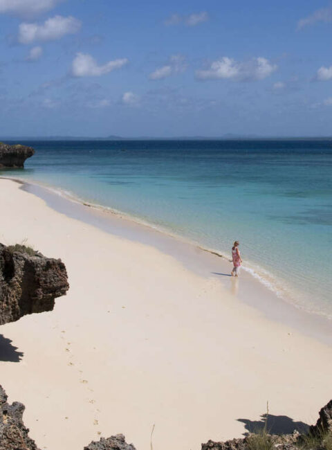 Combiné Namibie et Mozambique
