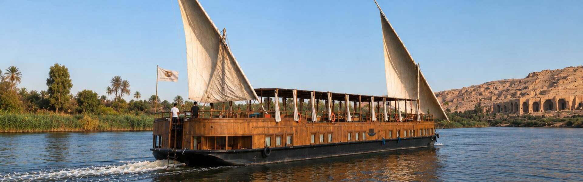 Croisière en dahabieh sur le Nil, de Louxor à Assouan