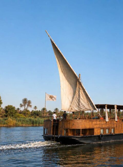 Le Caire et le Nil en dahabieh d'exception
