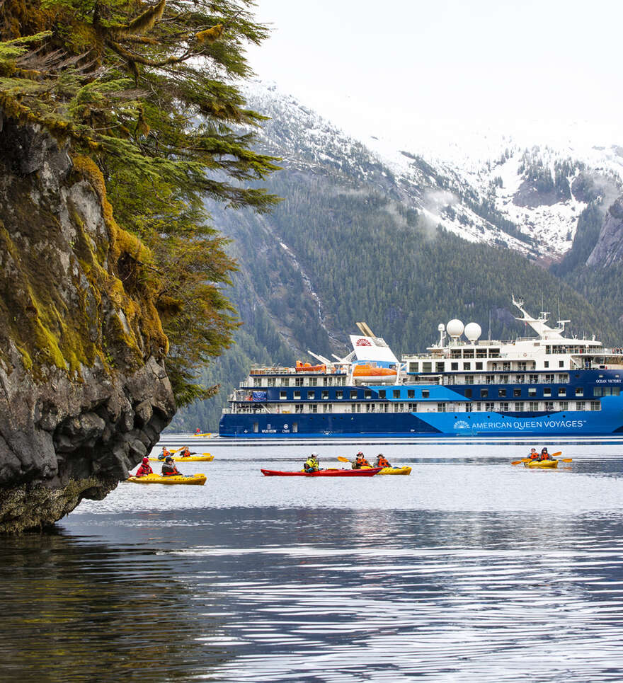 Une croisière en Alaska, de Vancouver à Sitka