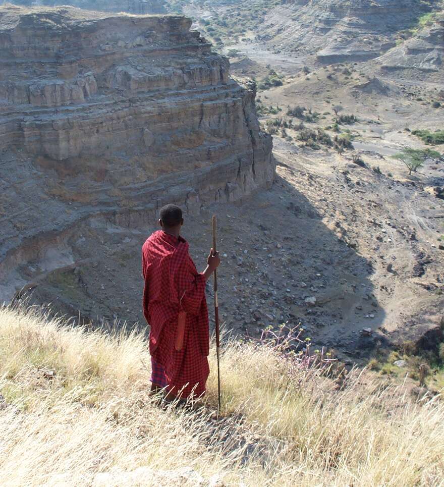  Les gorges d'Olduvai dans le Ngorongoro