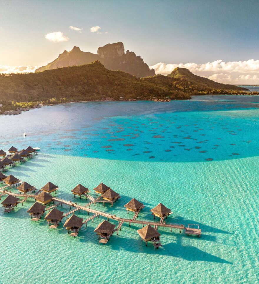 Déconnectez lors d'un séjour tout inclus à Bora Bora