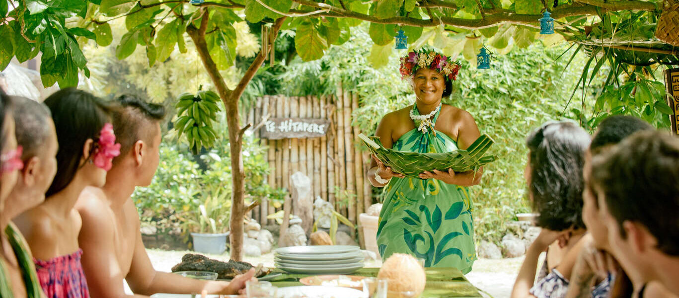 Tahiti, Moorea et Tahaa