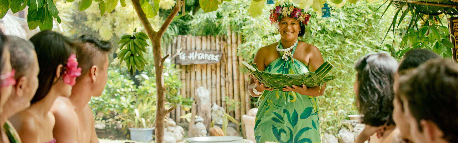 Combiné d'îles Huahine - Tahaa - Maupiti - Tikehau