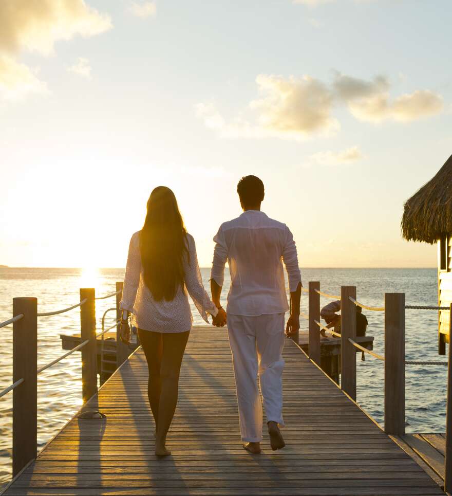 Célébrez votre mariage lors d'un séjour tout inclus à Bora Bora