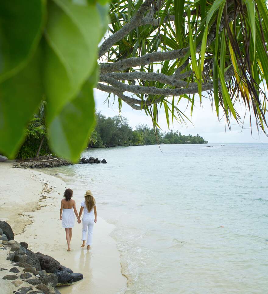 Un voyage de noces à Bora Bora