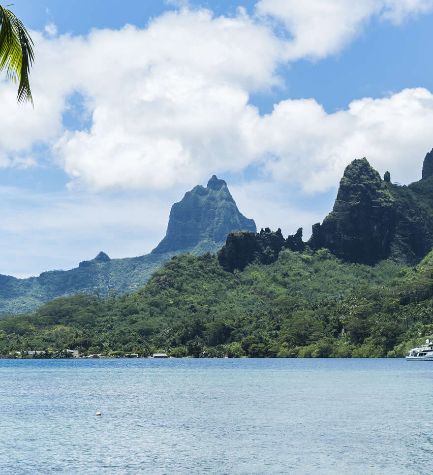 Partez pour un voyage de rêve à Moorea