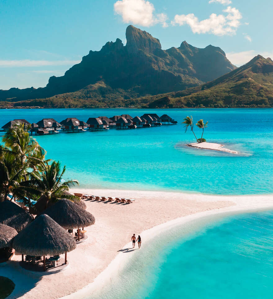 Partez à Bora Bora pour votre séjour de noces