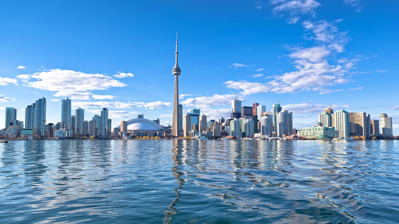L’est canadien et New York