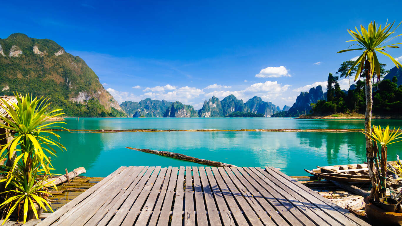 Circuit en petit groupe en Thaïlande : Minorités Ethniques, Parcs Nationaux et Plage